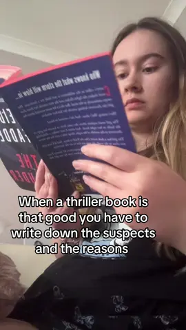 #fyp #thriller #bookishthoughts #bookishhumor #blowthisupforme 
