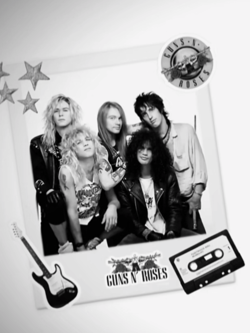 Sweet Child O' Mine - Guns N Roses🎧 #axlrose #slash #90srock #lyricsvideo #elldzs 