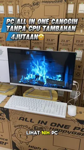 💻✨ PC All in One 24 inci cuma 4 jutaan! Tampil elegan tanpa CPU besar, performa ngebut buat kerja, editing, & nonton! 🔥 Join LIVE sekarang sebelum kehabisan! #HappyGSR #pcallinone #fyp #fyppppppppppppppppppppppp #fypage @All in One Pc HappyGSR @HappyGSR @Happy GSR Com 