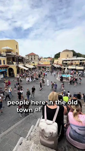 20 Οκτωβρίου και η παλιά πόλη της Ρόδου είναι γεμάτη από κόσμο!!  #φυπ #ροδος #rhodes #fyp #fy 