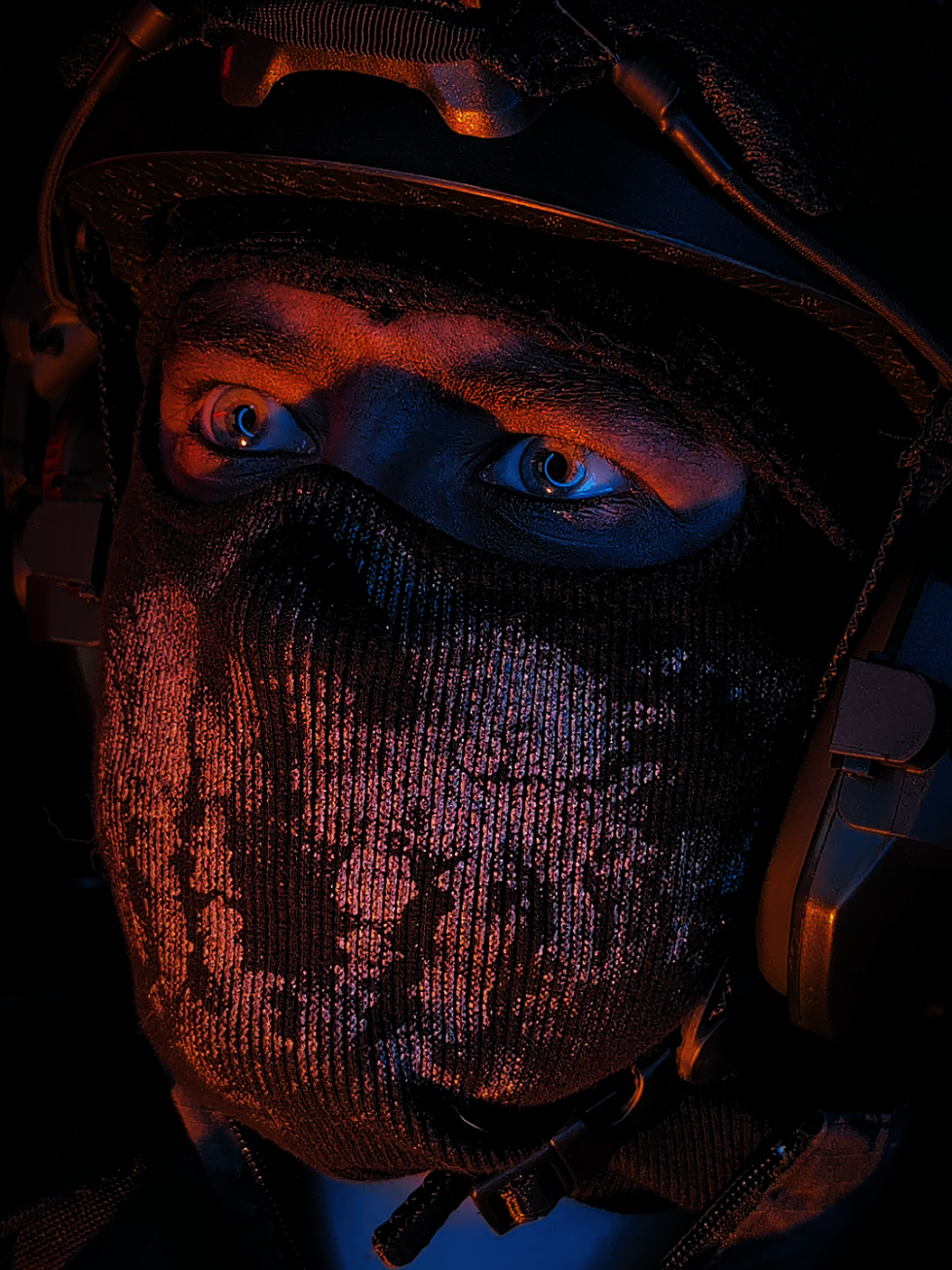 ... Well.  That's taken care of.  Might need to check the expl0sives inventory, see if we're missing any more... surprises.  #cosplay #masktok #BookTok #cod #borderlands 
