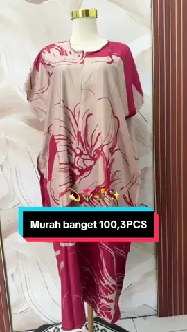 Daster murah 100 ribu 3 pcs,harga irit gaya tetap elegan🔥💅💃#daster #fypage #rekomendasioutfit #OOTD #fashion 