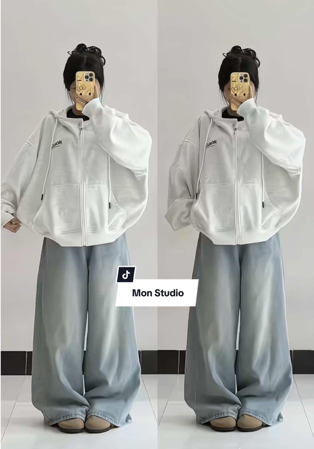 Cái áo nó đẹp @Mon Studio #reviewlamdep #OOTD 