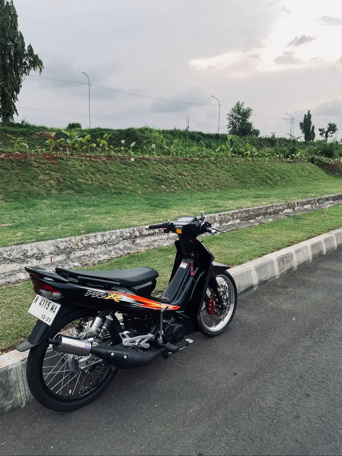 info nyore bareng cah😊#fizr #twostroke 