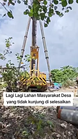 Kasus Pembebasan Lahan yang tak kunjung Usai, Masyarakat Merasa dirugikan atas ulah dari Perusahaan Tambang. @Prabowo Subianto  @gerindra 