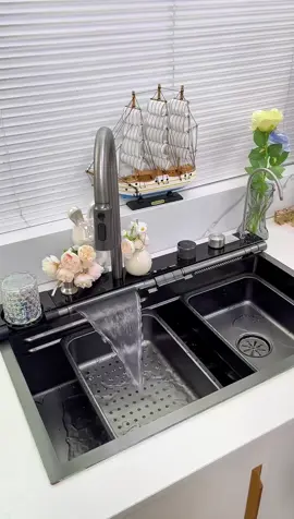 Chậu Rửa Chén/Bát 7 Phím INOX SUS304 Mạ Nano Cao Cấp ,Hiển Thị Nhiệt Độ ,Đèn Led ,Đa Chức Năng Rửa Kèm Đầy Đủ Phụ Kiện (KT:75x46x22cm)#dogiadungtienich #hot #thinhhanh #lenxuhuong #thinhhanhxuhuong #xuhuong #hottrend #thinhhanhtiktok #xuhuongtiktok #hottrendtiktok 