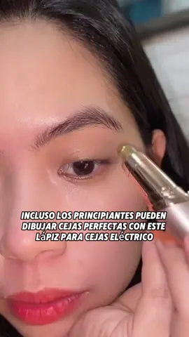 Lápiz de cejas eléctrico con luz incorporada, no daña la piel, fácil de usar❤️❤️ #Lápizdecejas#Ceja#constituir#makeup#fyppp 