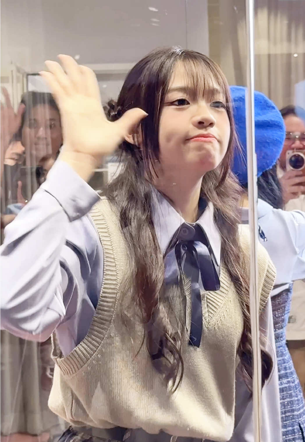 🥺: เก้บค้าบบบบ 🍇; ปะป๊าโมเน่ต์! 🫵🏻 #GrapeBNK48 #BNK48 