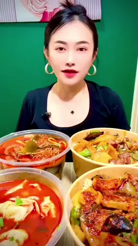 Mukbang food 🥘 #mukbang #chinesefood #eat #eating #foods 