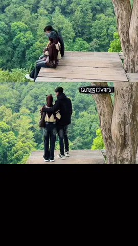 ciwaru🤩#rajagaluh #wisataalam#gunungciwarumajalengka #fyp 