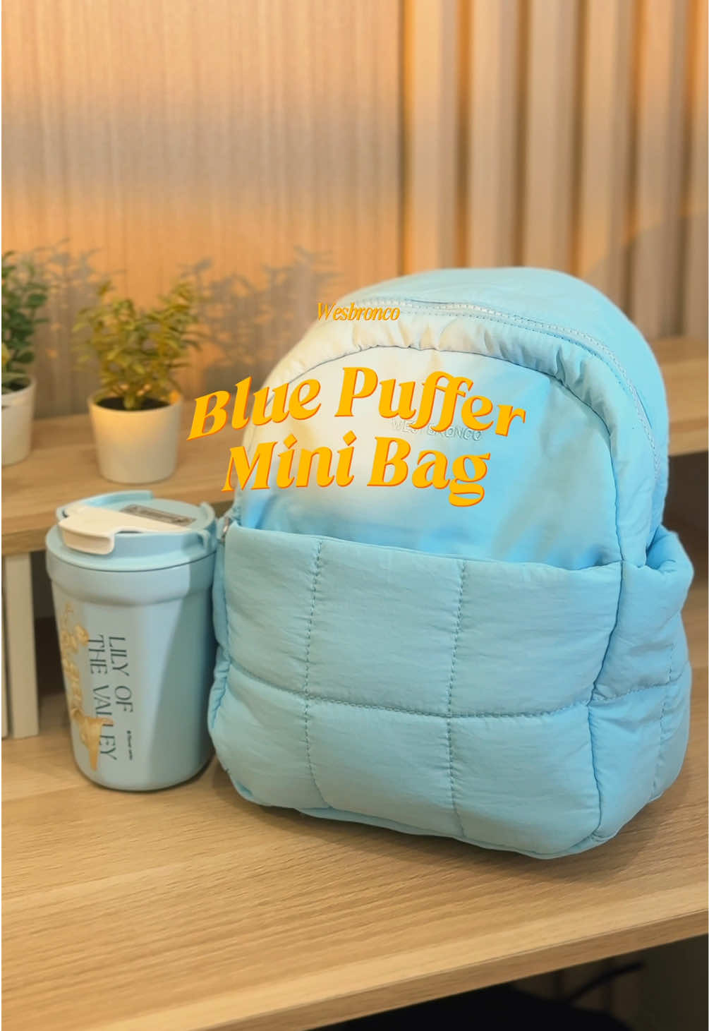 Puffer mini bag #wesbronco #tas #pufferbag 