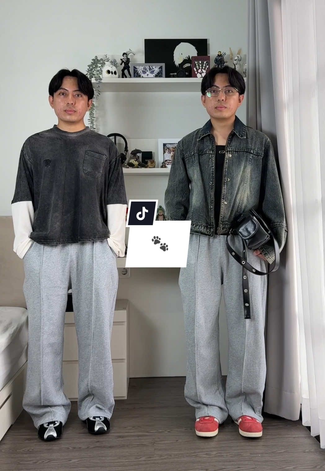 Udah gua pake GYM, Tidur enak bahanya 🤙🏻 #sweatpants #baggypants #ModalKontenDoank #TikTokFashion #gajiansale  