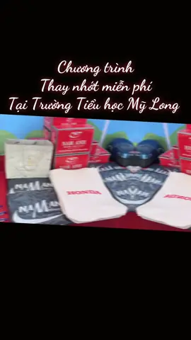 Thay nhớt miễn phí 💯 #hondavietnam #namanhcailay 