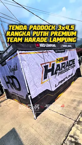 Tenda Paddock 3x4,5 rangka Putih Premium desain bisa request sesuai kebutuhan  Info :  DM / WhatsApp 082113727236 Lokasi : Sumedang - Jawa Barat  #triplesevenstars #tenda #paddock #balap @HARADE 
