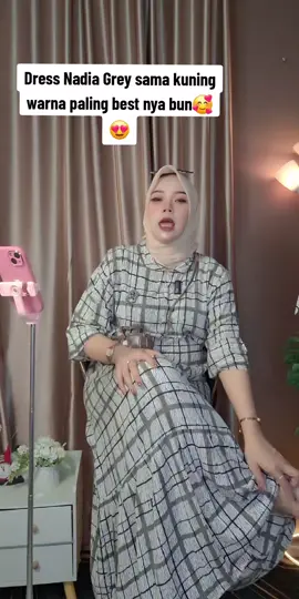 jangan sampe kehabisan bunda ayang😍🥰#tiktoklive #livehighlights #dresskekinian #midigamis #mididresterbaru 