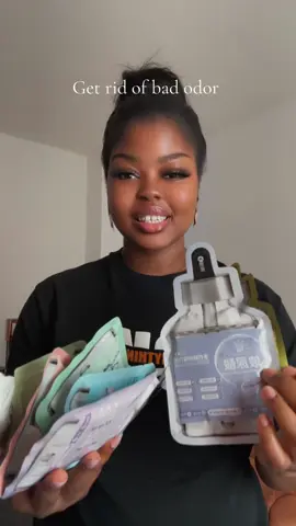 Get rid of irritable bad odors and bacteria  #sanitize #bacteria #fyp#goodhygiene #hygiene 