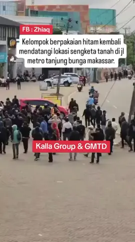 Dua kubuh kembali datangi lokasi swngketa tanah dj jalan metro tanjung bunga makassar . ‼️ Hati hati Yang ingin melintas dj depan trans studio makassar .📍 Senin sore 20 Oktober 2025 #viral  #Makassar  #sulawesiselatan  #GMTD  #kallagroup 