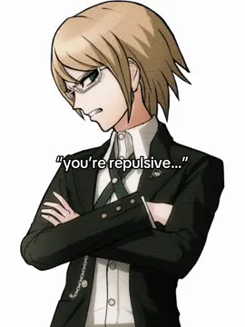 no I’m not sorry 🥹❤️ filler post, I HAD TO DO THIS LMFAO #danganronpa #dr #drthh #thh #leonkuwata #kuwata #byakuyatogami #togami #foryou #fyp