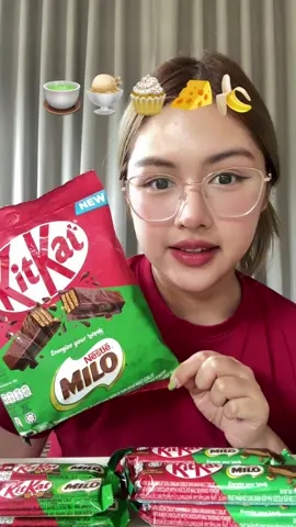 กิน KitKat Milo ตาม emoji 🤤​ #Kitkat #KitkatxMilo #กินตามอีโมจิ 