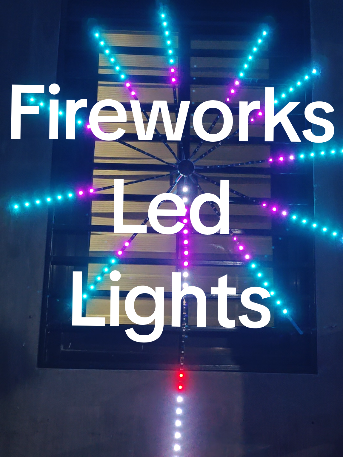Fireworks Led Lights ✨  ganda ng lightsge bebz, lakas makayayamanin ang atake pero mura lang sa yellow basket!!  #fireworks #fireworksledlight #ledlights #ledlamp 