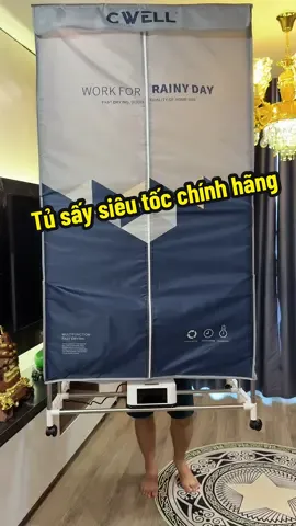 Tủ sấy quần áo gấp gọn chính hãng nhà Cwell sấy cực nhanh công nghệ sấy tiên tiến gốm  #tusay #tusayquanao #tusayquanaogapgon #cwell #nhanuytin88 