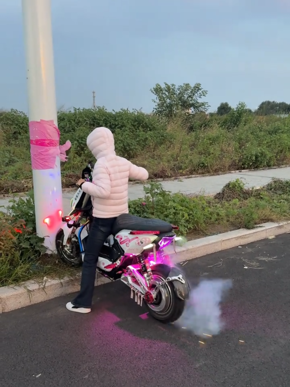 #xediendotrungquoc #girlpho #xhuong 