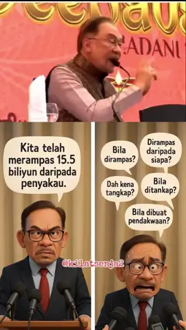 kerajaan merampas 15.5 biliyun ringgit..mana tangkapannya? #fypp  #fypage  #fypシ゚viral  #fyppppppppppppppppppppppp  #fypviralvideo 