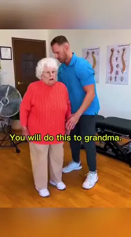 number one chiropractor relief ask Ms Carter #fyp #viral #chiropractic #ai #elderly 