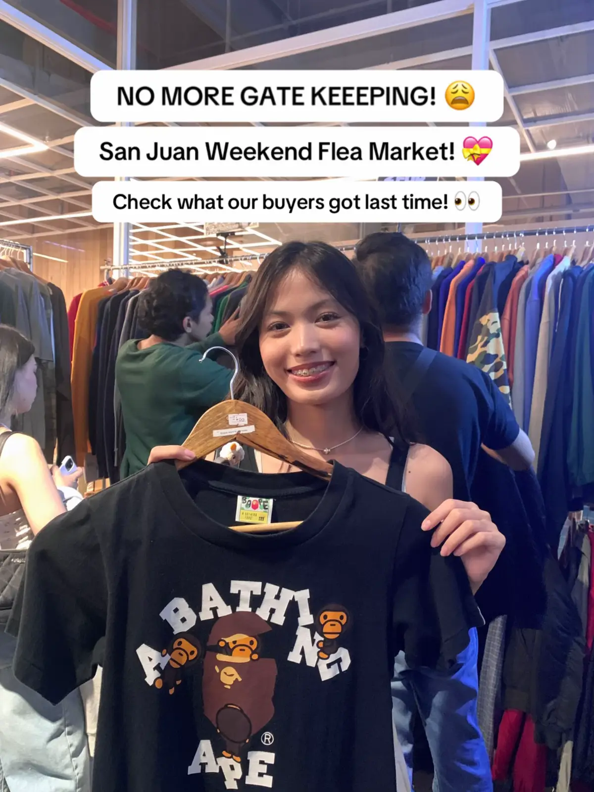 📍The Grey Space, San Juan Mnl ⏱️ October 25 to 26 | 11 AM to 7 PM #fyp #vintage #fleamarket #sanjuan #ralphlauren  
