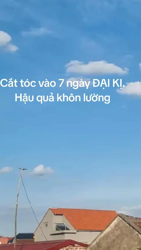 cắt tóc vào 7 ngày đại kị hậu quả khôn lường. #caonhandanduong #phongthuytamlinh #tamlinh #thaovan280888 #phongthuy 