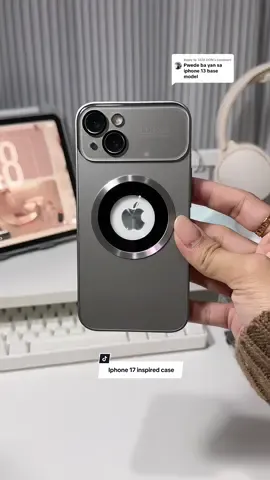 Replying to @TATA DON Iphone 17 inspired case ✨  #iphonecase #trendingcase #iphone17 #magneticcase #case 