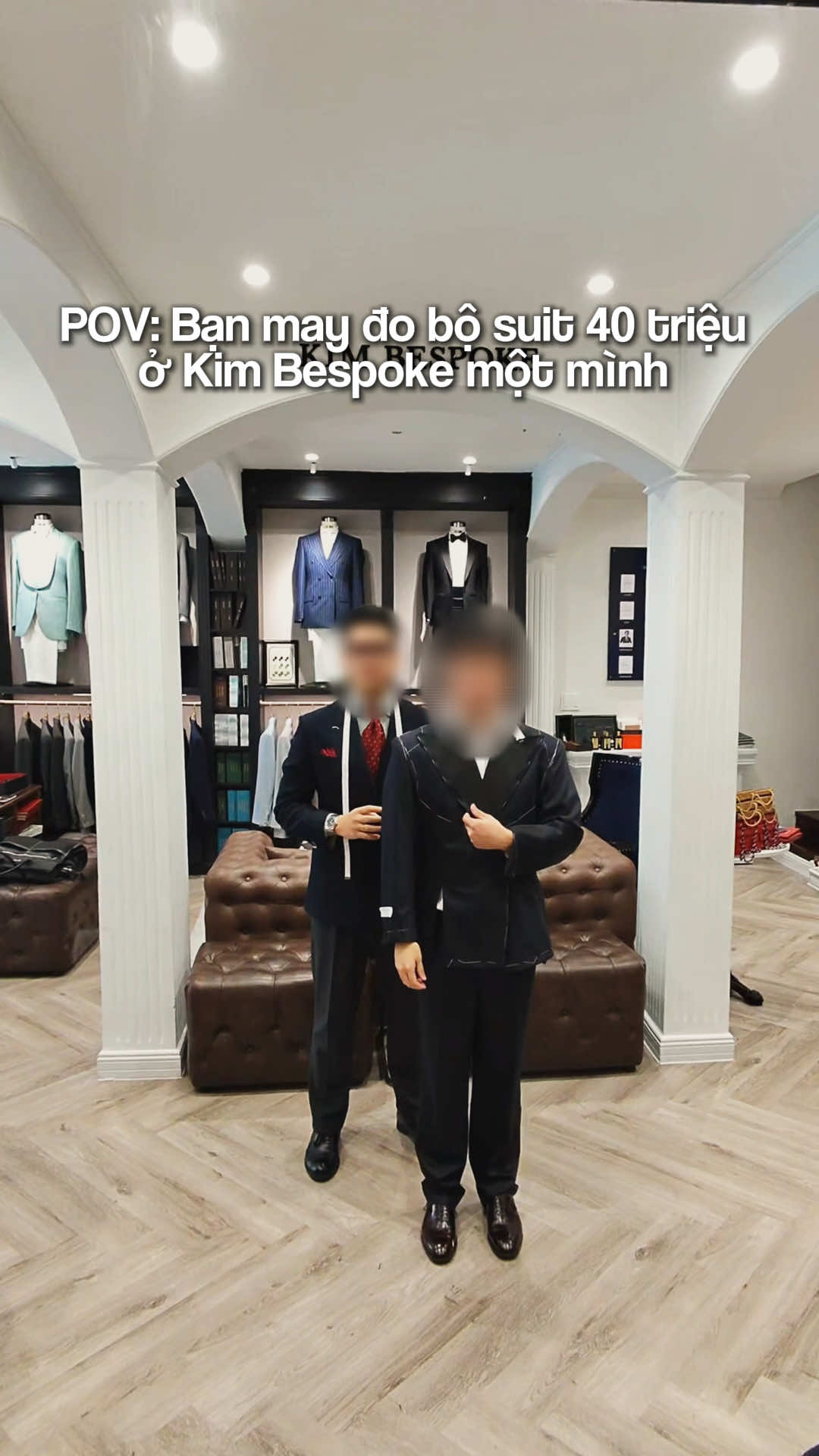 Bạn đi may đo bộ suit cho riêng mình ở Kim Bespoke ☺️🧸 #alexmotminh #pov #fyp #Vlog 