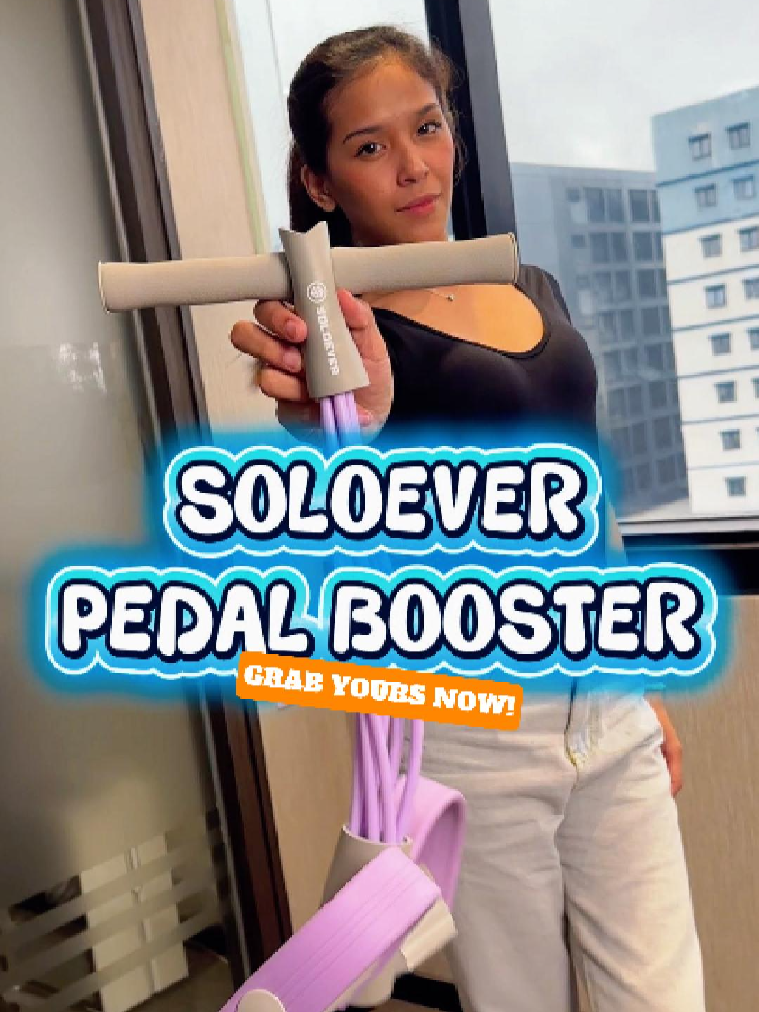Pedal your way to stronger legs! Compact, easy, and effective — the SoloEver Pedal Booster is your home workout buddy. #soloeversport #equipment #homeworkout #sports #cardio