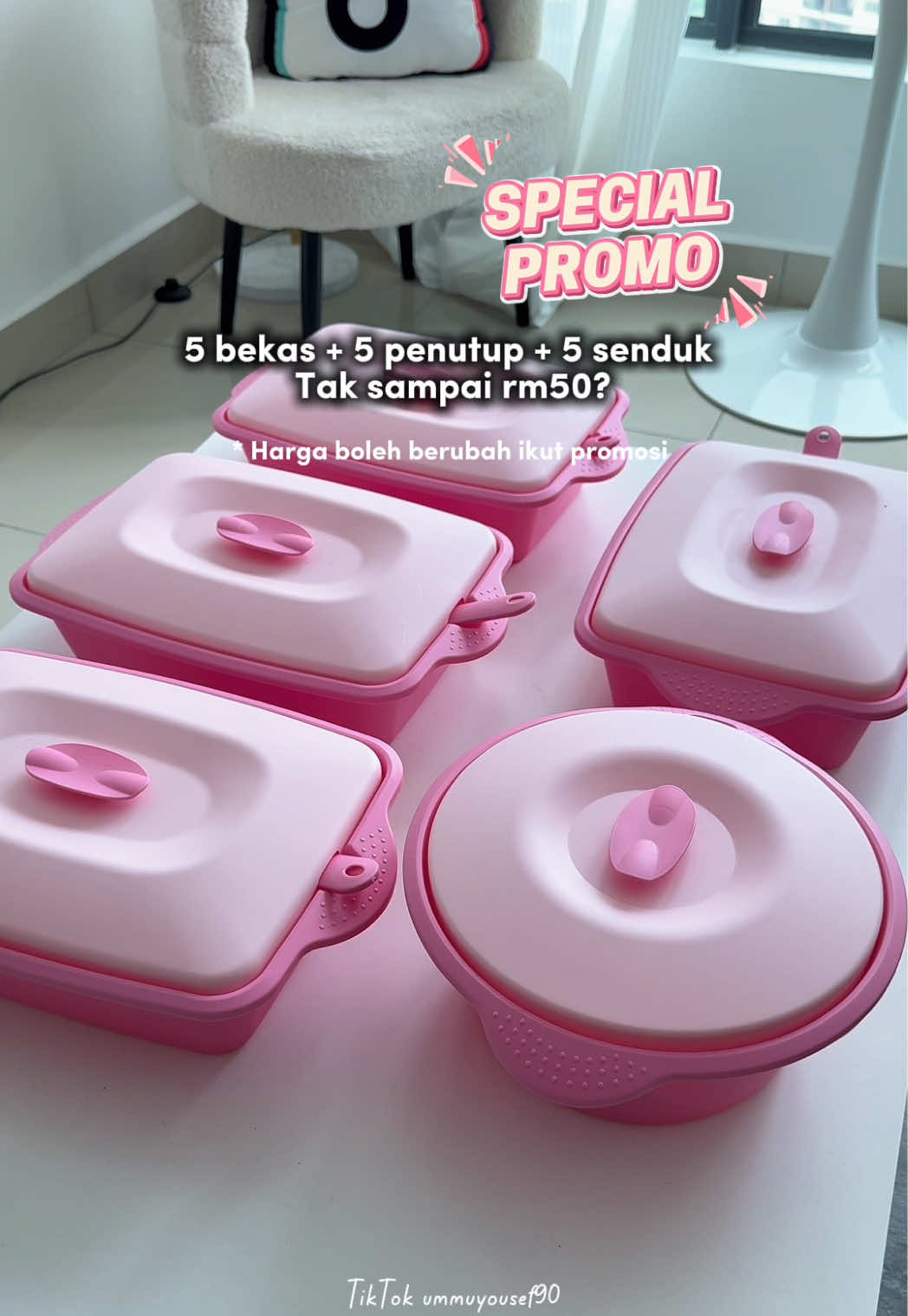 Saya sempat beli, korang sempat tak tu. * Harga boleh berubah ikut promosi  #bekasmakanan #bekaslauk #bekaslaukbertutup #bekashidanganmakanan #bekasraya   