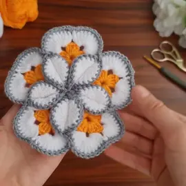 Motif Coaster Crochet Absolutely Amazing Crochet Pattern #crochet #crochetpattern #crochettutorial #crocheting #crocheter 