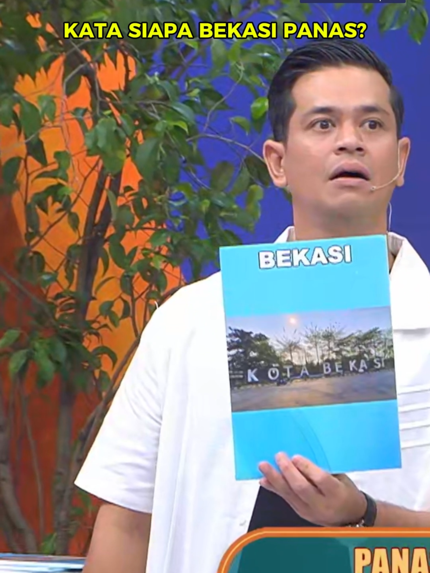 Coba warga Bekasi komen dong, seberapa panas sih emang kota kalian???😰 #arisan #arisantrans7 #arisancore #suryainsomnia #elrumi