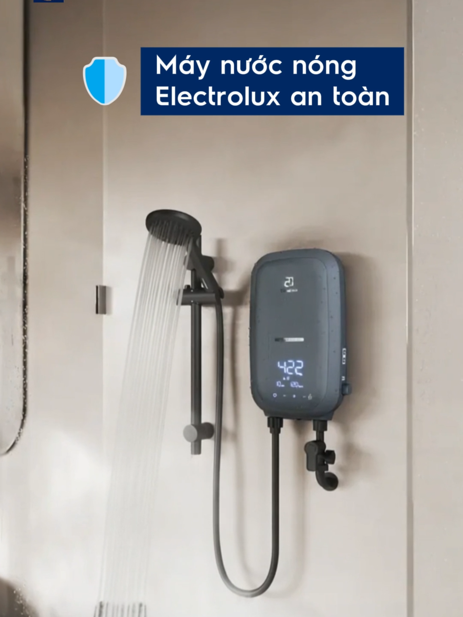 🌡🛁 Hiểu đúng để chọn đúng: Những tính năng quan trọng khi mua Máy Nước Nóng cho gia đình. Không phải cứ có nước nóng là đủ. Một chiếc máy nước nóng tốt cần đảm bảo 3 Lớp An Toàn – để mỗi lần tắm là một lần bạn được chăm sóc trọn vẹn. 🔌 1. AN TOÀN ĐIỆN - Đây là tính năng bắt buộc phải có nếu bạn muốn đảm bảo an toàn tuyệt đối khi sử dụng máy nước nóng trong môi trường ẩm ướt. ✅ Hệ thống SafeReady: liên tục kiểm tra các sự cố về điện ✅ Thiết kế đèn báo nối đất: khi đèn sáng, bạn biết hệ thống nối đất đang hoạt động tốt. Nếu đèn không sáng, đó là cảnh báo để kiểm tra lại hệ thống điện – giúp bạn chủ động phòng tránh rủi ro. ✅ ELCB cầu dao chống rò điện: ngắt điện ngay khi phát hiện rò rỉ, bảo vệ cả gia đình. ✅ Dây dẫn điện chống nước. 🌡 2. AN TOÀN NHIỆT – không lo bỏng, không lo quá nóng ✅ Cảm biến nhiệt kép: kiểm soát nhiệt độ chính xác, ngắt khi quá nóng. ✅ Tự động reset khi quá nhiệt: khi nhiệt độ vượt ngưỡng an toàn, máy sẽ tự ngắt và khởi động lại sau khi ổn định – tránh nguy cơ bỏng và hư hỏng thiết bị. ✅ Bo mạch PCB chịu nhiệt tốt: đảm bảo máy hoạt động ổn định ngay cả trong điều kiện nhiệt độ cao. 💧 3. AN TOÀN NƯỚC – LUÔN SẠCH, TỐT CHO DA VÀ TÓC ✅ Tiêu chuẩn chống nước IP25: chống thấm, chống bụi – an toàn trong phòng tắm. ✅ Van lọc nước 3 trong 1: loại bỏ cặn bẩn, bảo vệ vòi sen và làn da. ✅ Cảm biến dòng chảy tự động: tránh tình trạng làm nóng khi không có nước, bảo vệ thiết bị và người dùng. 💬 Electrolux không chỉ làm nóng nước – mà làm ấm cả sự an tâm. Chọn đúng máy, chọn đúng tính năng – để mỗi lần tắm là một lần “nạp lại năng lượng”. 👉 Bạn đã từng gặp sự cố gì với máy nước nóng cũ chưa? Comment chia sẻ để mọi người cùng rút kinh nghiệm nhé! #electrolux #electroluxvietnam #electroluxvn #maynuocnong #maynuocnongtructiep #antoandien #antoan #yeubepnghiennha #chamsoc #chamsocda #chamsocsuckhoe #chamsocsuckhoechudong #suckhoe #chamsocgiadinh