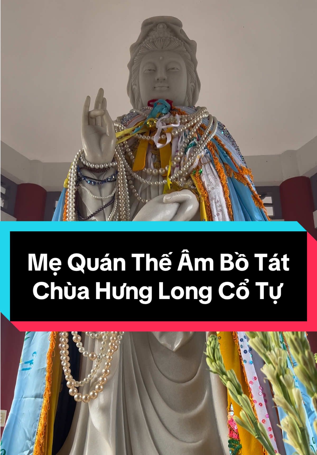 Nam Mô Mẹ Quán Thế Âm Bồ Tát Chùa Hưng Long Cổ Tự, Chợ Gạo Tiền Giang #chogao #memautiengiang #mytho #tiengiang63b4 #xuhuong 