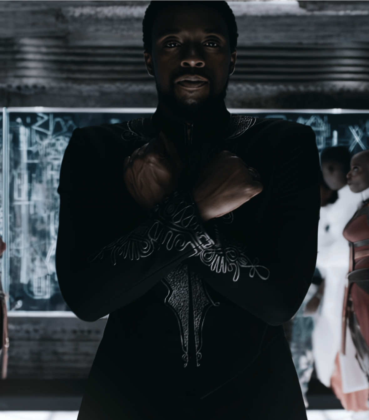 blacked out like a panther… || tags: #blackpanther #chadwickboseman #aestheticedit #fyp #blowthisup ||