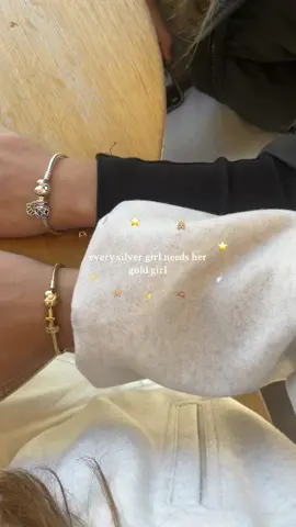 #fyp #BestFriends #pandoracharmsbracelet #viral #silverandgold @terezrychtarykova 