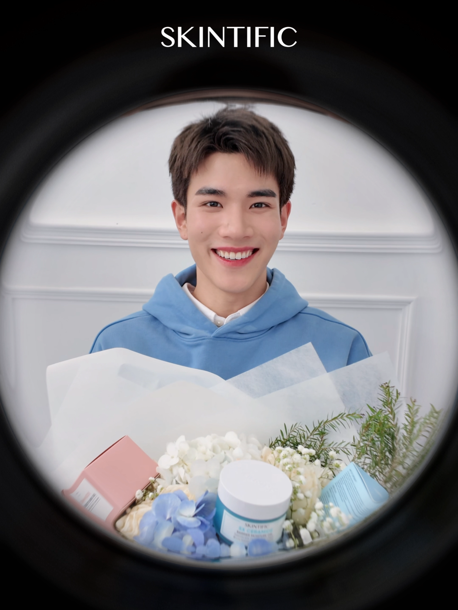 your fav Fourth is coming — see you real soooon! 🥼💐🩵 #SKINTIFIC #SKINTIFICTH #SKINTIFICXFOURTH #SKINTIFICขั้นกว่าของเกราะป้องกันผิว #SKINTIFICNo1SkinBarrier
