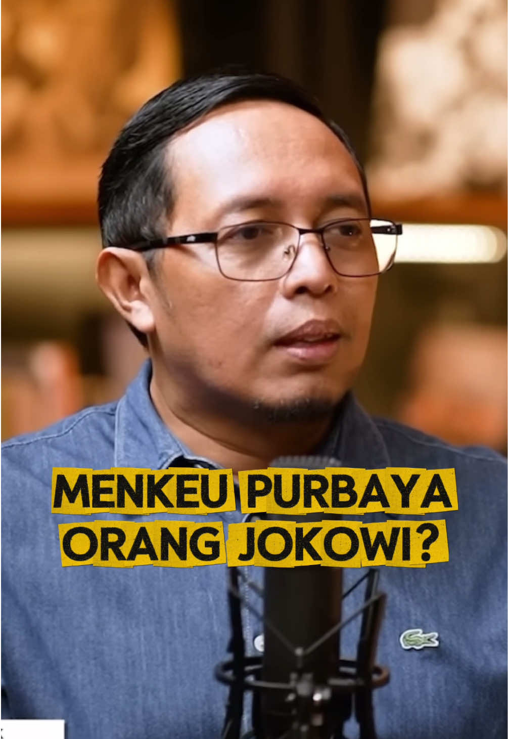 Hasan Nasbi menceritakan perjalanan karir sosok ‘Rising Star’ Menkeu Purbaya #purbaya #fyp #jokowi 