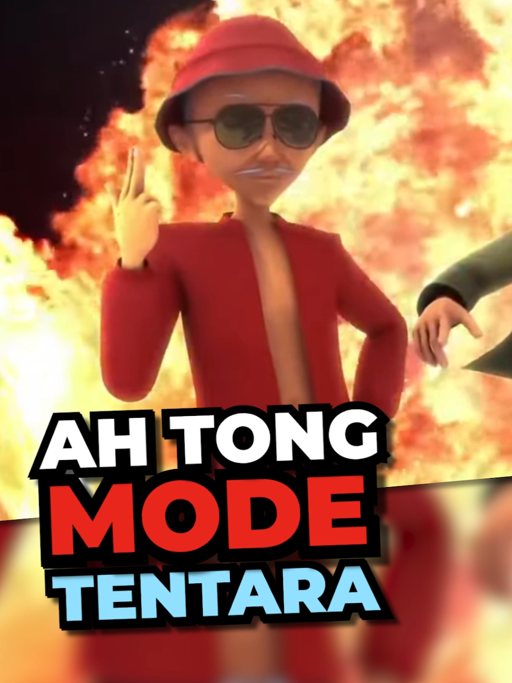 Ah Tong Versi Prime di Upin Ipin Majapahit 🔥 #upinipin #meme #anime #kartunlucu #fyp 