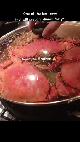 At least we have one of the best men that will prepare dinner for us and knows exactly what foods we want. ❤️ #fyp #mybrother #dinner 