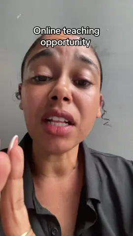 I hope this message gets out. Someone somewhere needs this online teaching opportunity to provide for their families. #southafricatiktok🇿🇦 #onlineteaching #sidehustle #wfhlife #eslteacher #tefl #africa 