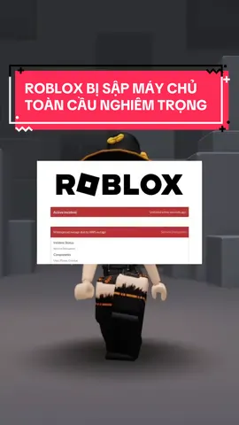 Nguyên nhân Roblox bị sập máy chủ là gì trong ngày 20.10? #Roblox #RobloxGames #MioLumin #GamingOnTikTok 