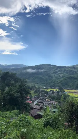 အခုလက်ရှိကင်းရွာလေးပေါ့#မိုးကုတ်မြို့
