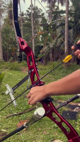 kakabalik lang sa training #archery #fyp #recurvebow 