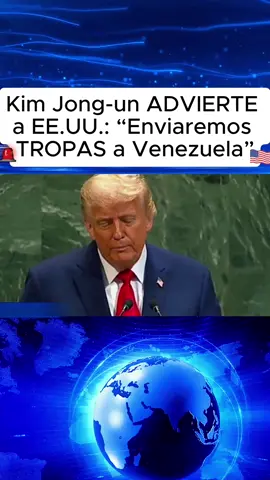 Kim Jong-un LO DENUNCIA: “EE.UU. no quiere libertad, QUIERE PETRÓLEO”#breakingnews#eeuu#ultimahora
