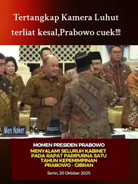 Prabowo vs Luhut mulai tak akur
